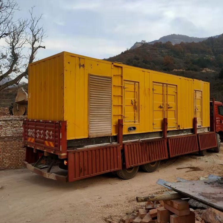 淄川出租柴油发电机